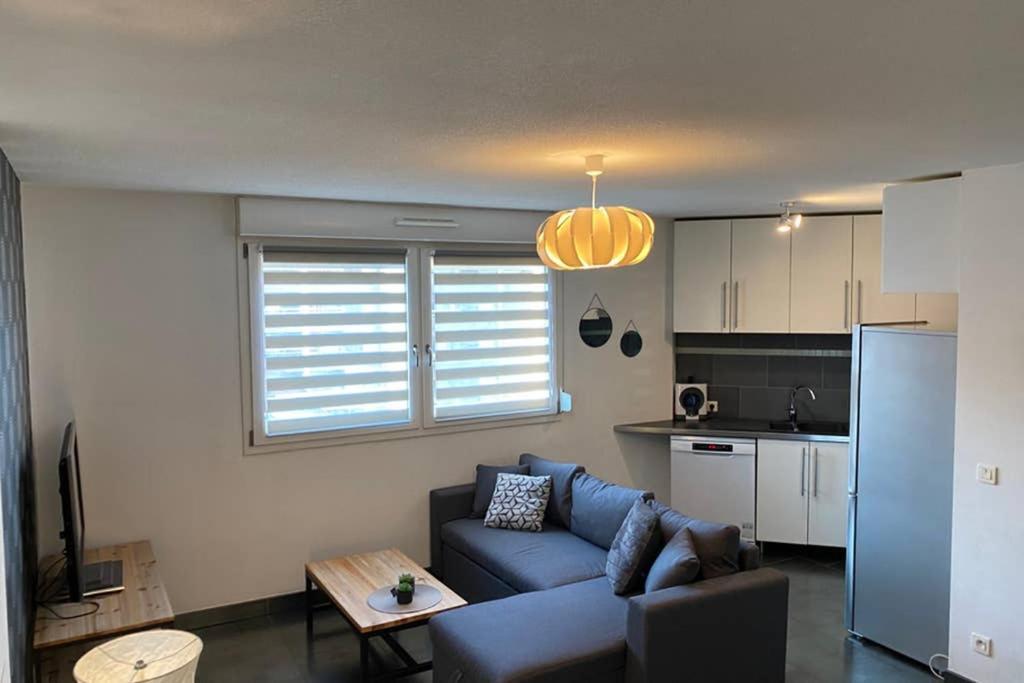 F2 Au Calme, Proche Gare, Center Parc, Sainte Croix Apartment Sarrebourg Exterior photo