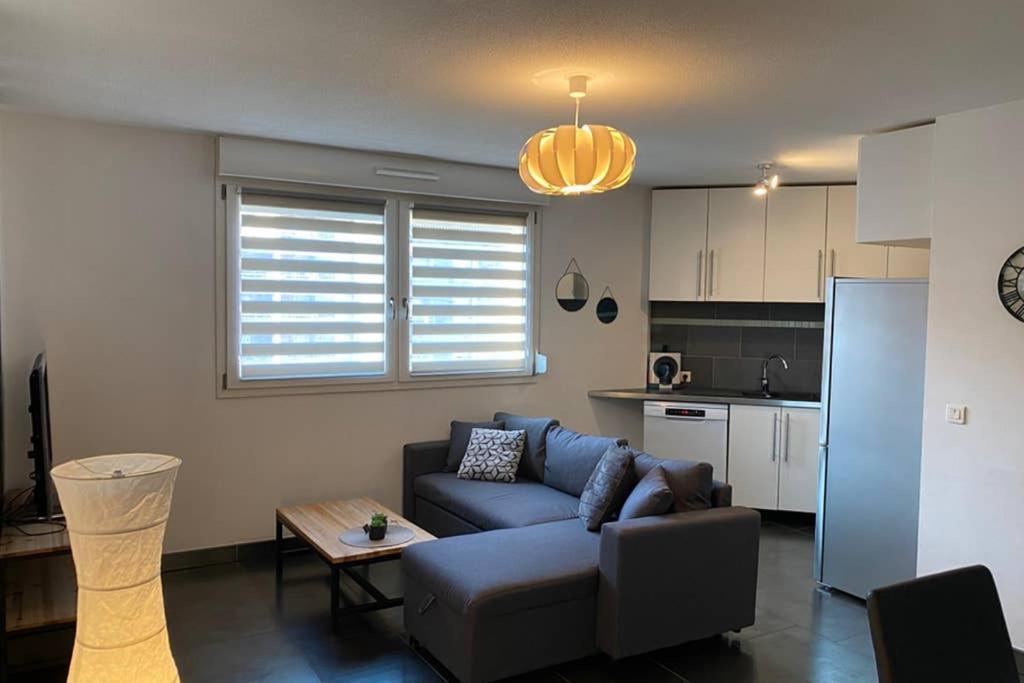 F2 Au Calme, Proche Gare, Center Parc, Sainte Croix Apartment Sarrebourg Exterior photo